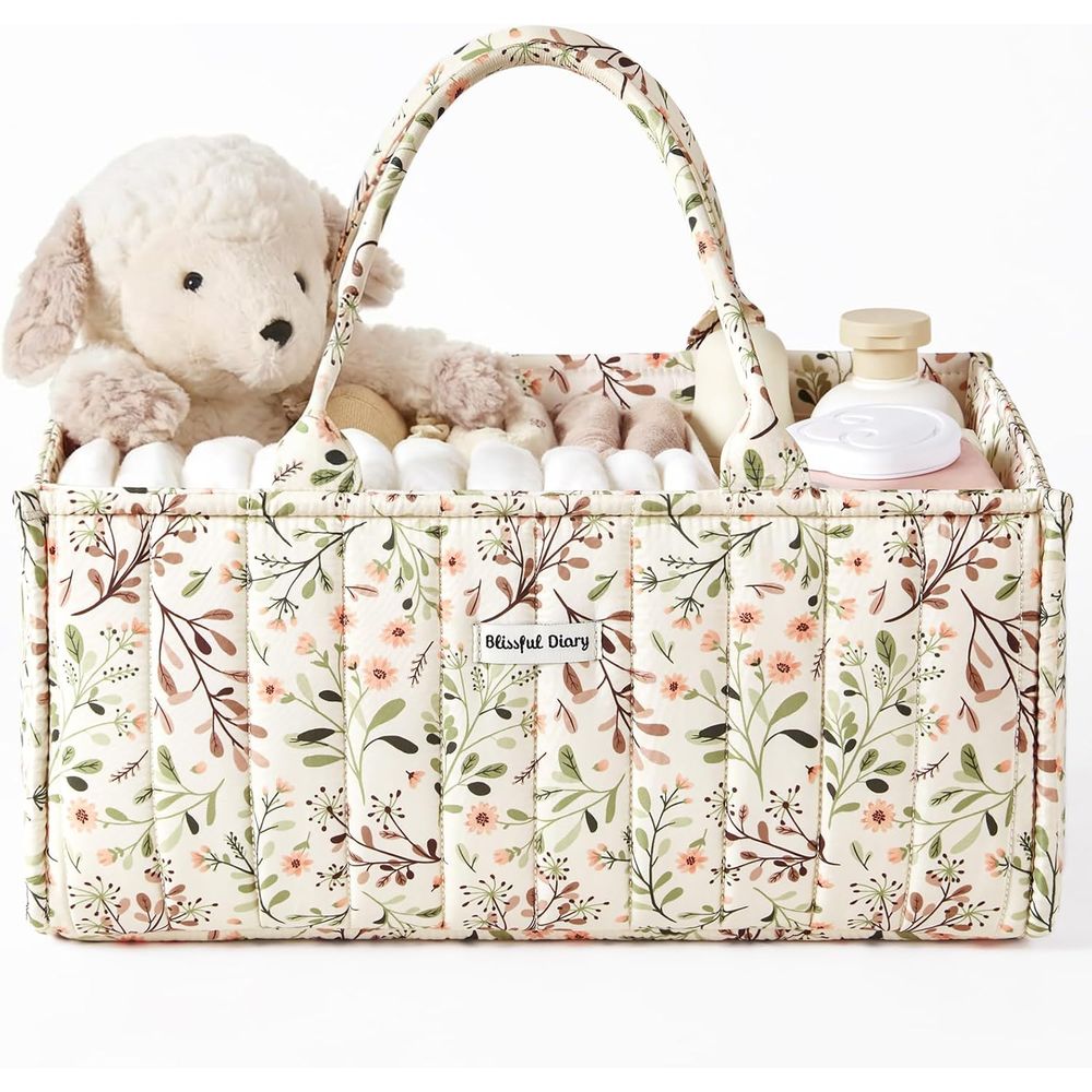 Diaper Caddy Organizer, Stylis - Baby Nursery Must Haves ulasan dan harga