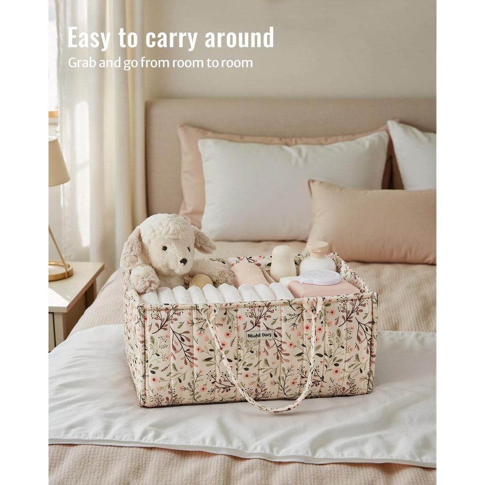 Diaper Caddy Organizer, Stylis - Baby Nursery Must Haves ulasan dan harga