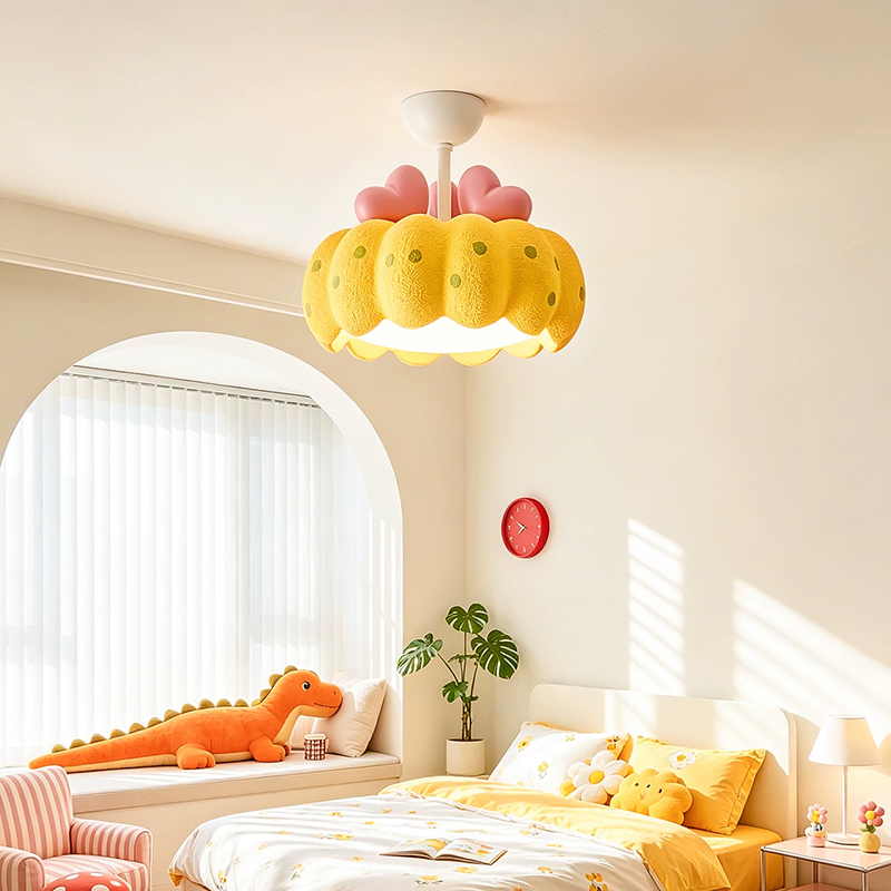 Cream Style Children's Room Ce - Baby Nursery Pink ulasan dan harga