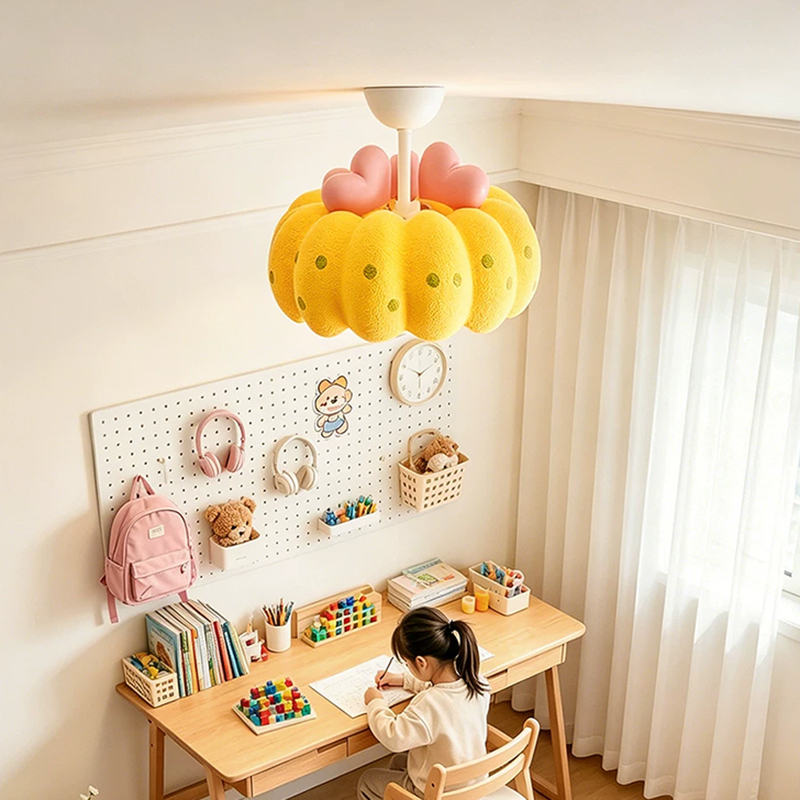 Cream Style Children's Room Ce - Baby Nursery Pink ulasan dan harga