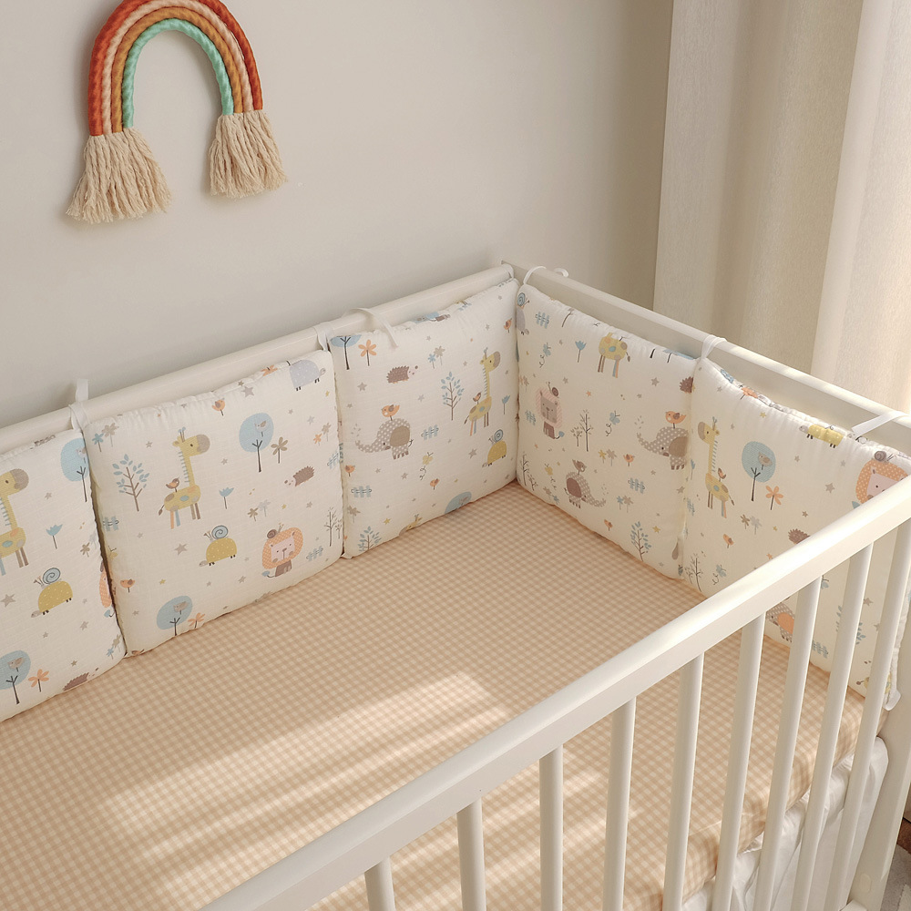 Baby Bed Bumper Newborn Bed Gu - Bed Rail Toddler ulasan dan harga