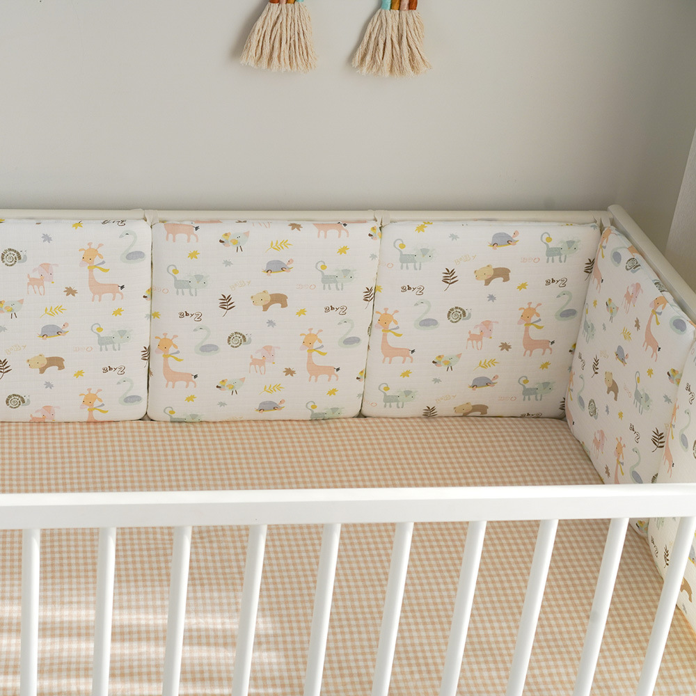 Baby Bed Bumper Newborn Bed Gu - Bed Rail Toddler ulasan dan harga