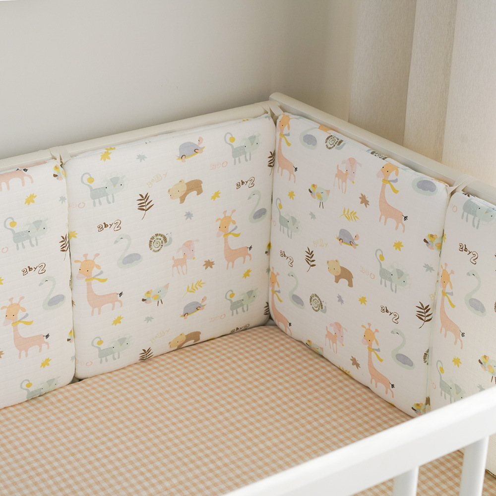 Baby Bed Bumper Newborn Bed Gu - Bed Rail Toddler ulasan dan harga