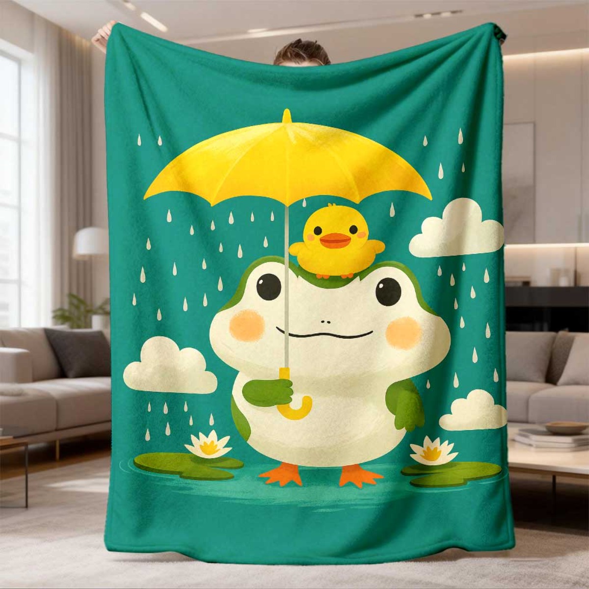 Sweet Adorable Frog and Chick  - Baby Nursery In Hospital ulasan dan harga