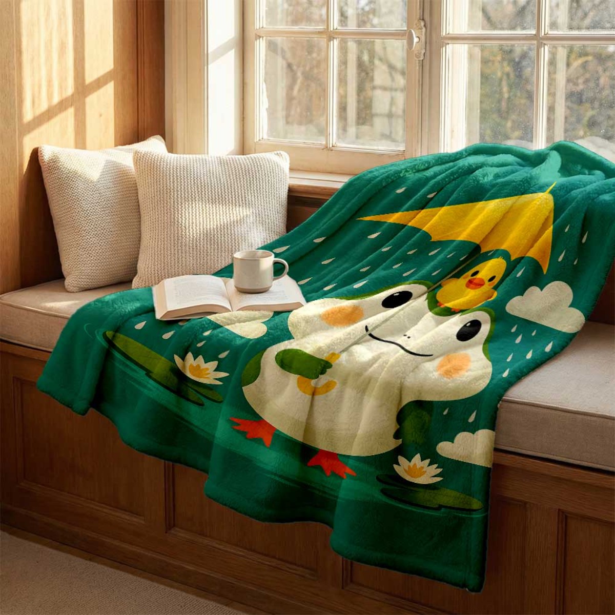 Sweet Adorable Frog and Chick  - Baby Nursery In Hospital ulasan dan harga