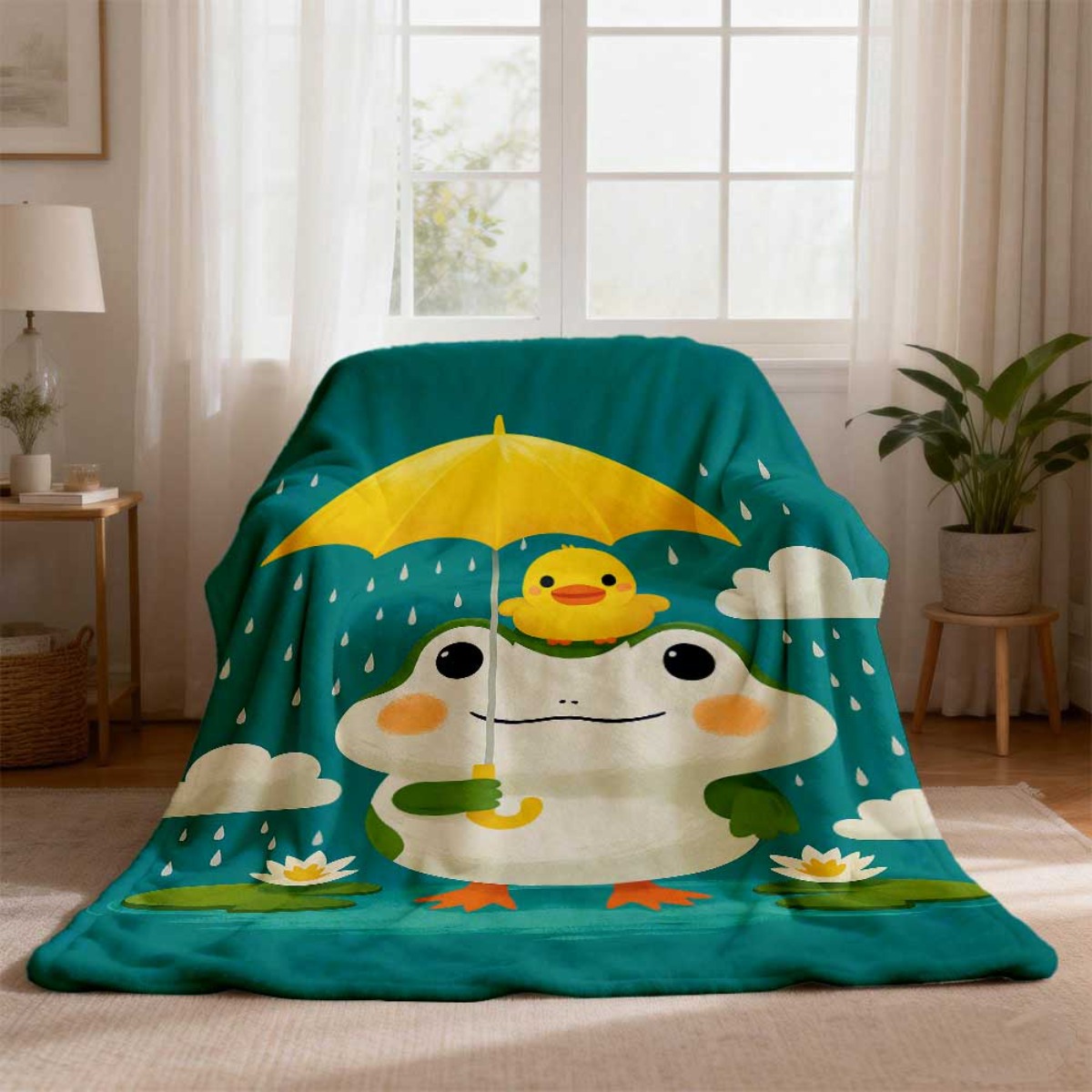 Sweet Adorable Frog and Chick  - Baby Nursery In Hospital ulasan dan harga