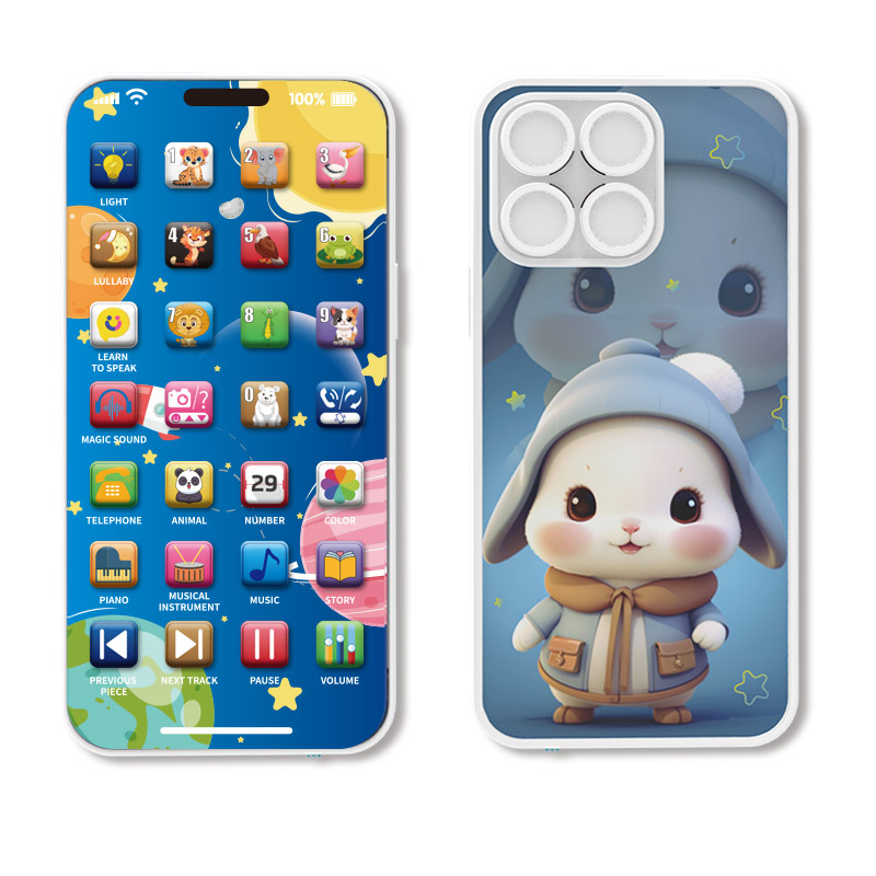 Baby Telephone Music Toy Multi - Baby Nursery Mobile ulasan dan harga