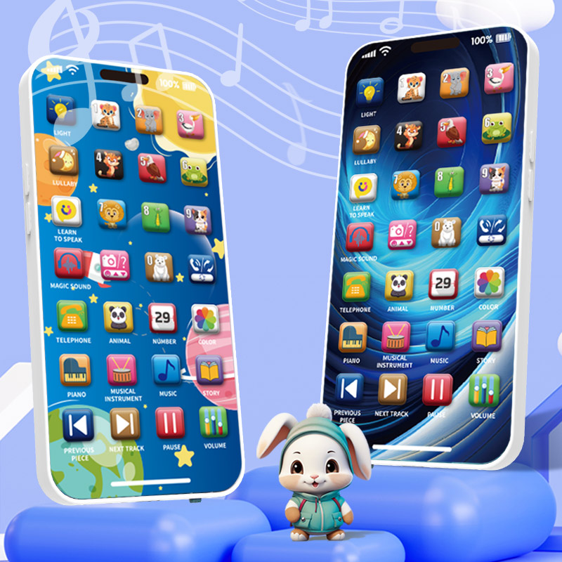 Baby Telephone Music Toy Multi - Baby Nursery Mobile ulasan dan harga