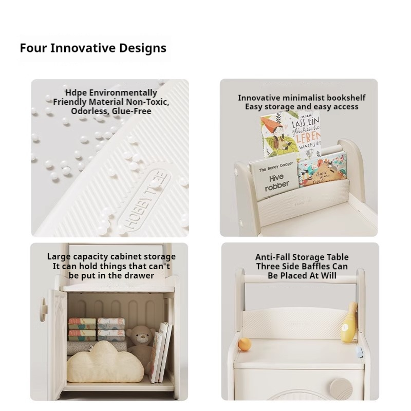 Children's Room Items Decor Ni - Baby Bookshelf Small ulasan dan harga