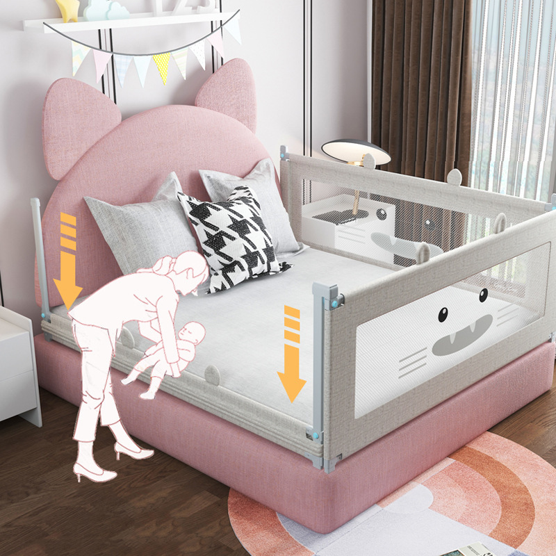 Baby Safety Bed Barrier for Ch - Bed Rail Toddler ulasan dan harga