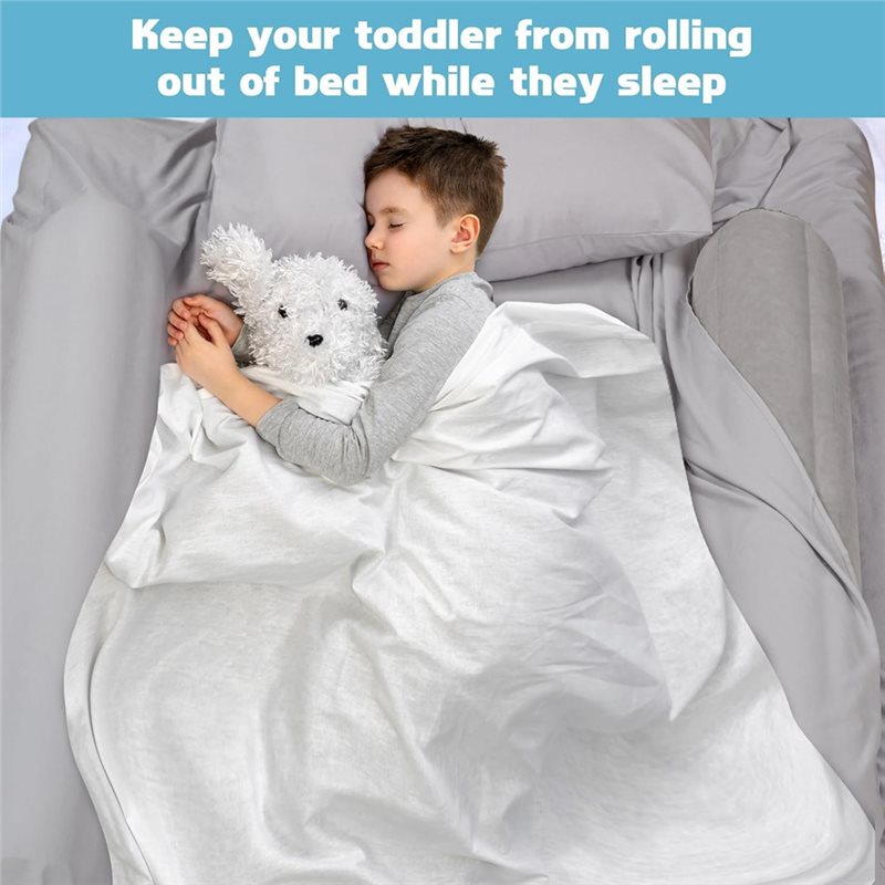 [ABFI!】 Portable Inflatable Be - Bed Rail Toddler ulasan dan harga