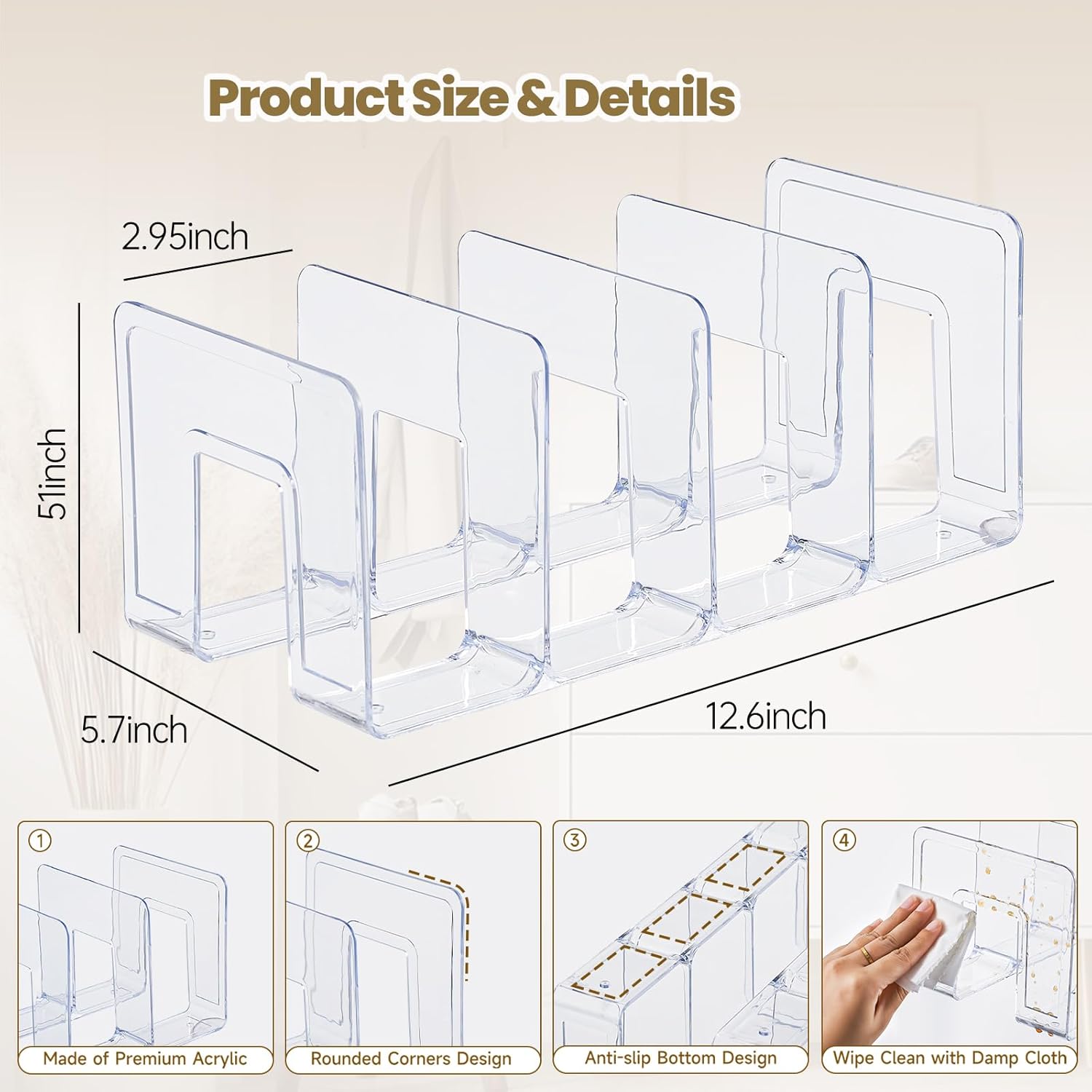 2 Pack Small Shoe Rack 4 Secti - Baby Bookshelf Small ulasan dan harga