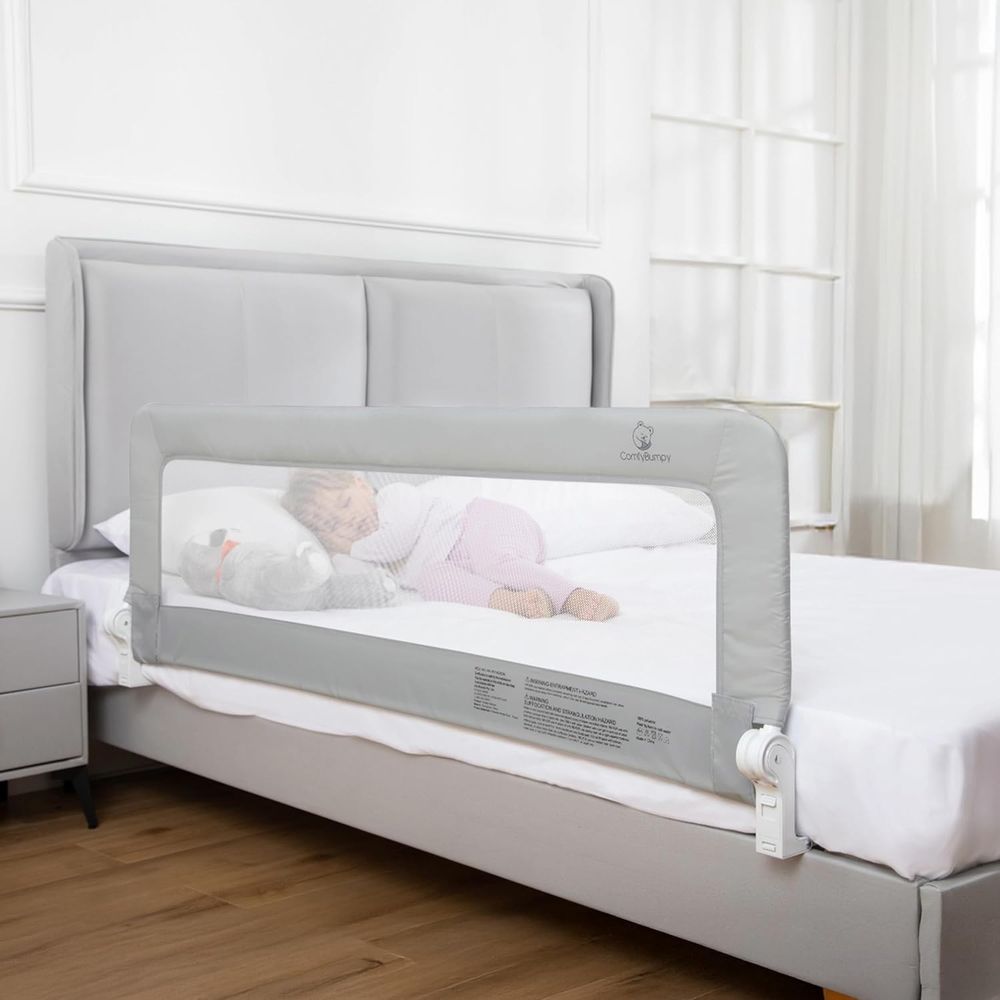 1-Pack Bed Rail Toddlers 55.5  - Bed Rail Toddler ulasan dan harga