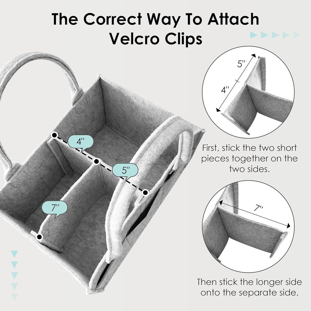2-Pack Diaper Caddy Organizer  - Baby Nursery Must Haves ulasan dan harga