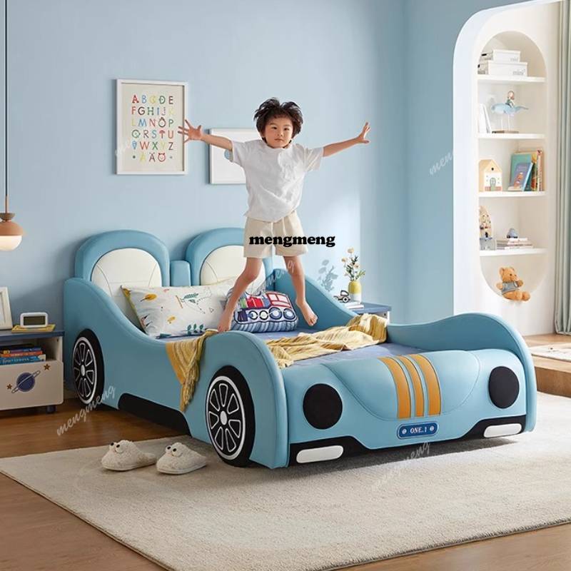 Safety Car Shape  Beds Europe  - Bed Rail Toddler ulasan dan harga