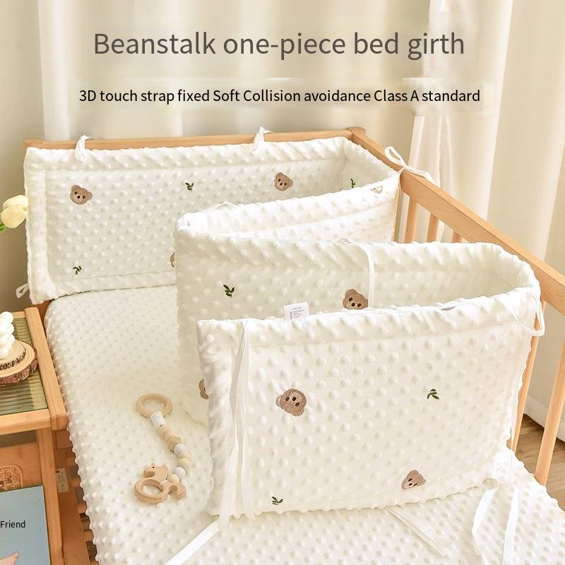 Baby Crib Fence Cotton Bed Pro - Bed Rail Toddler ulasan dan harga