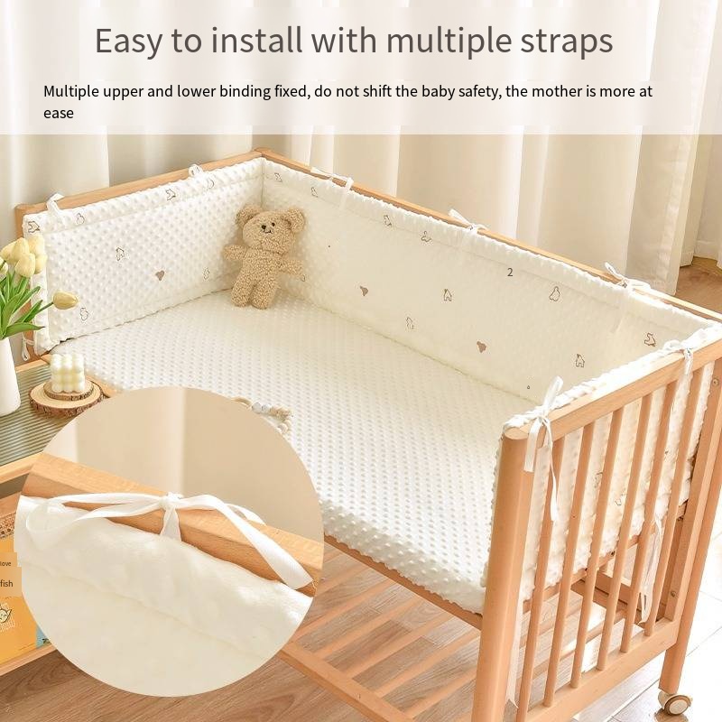 Baby Crib Fence Cotton Bed Pro - Bed Rail Toddler ulasan dan harga