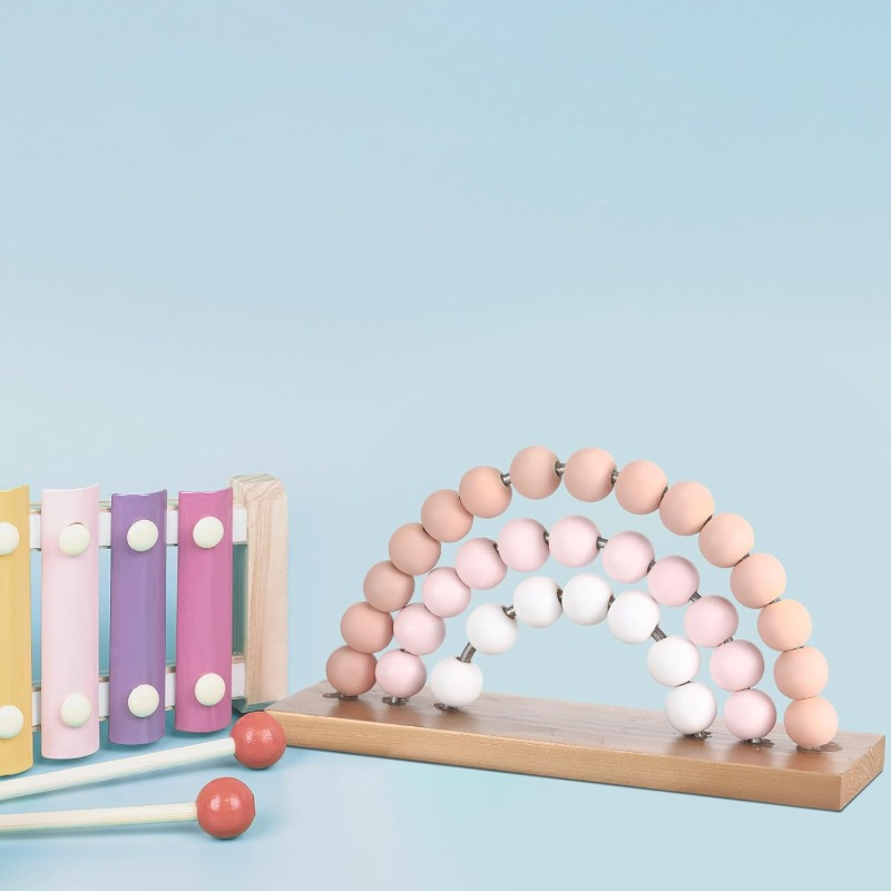 Rainbow Girl 3D Baby Room Deco - Baby Nursery Pink ulasan dan harga