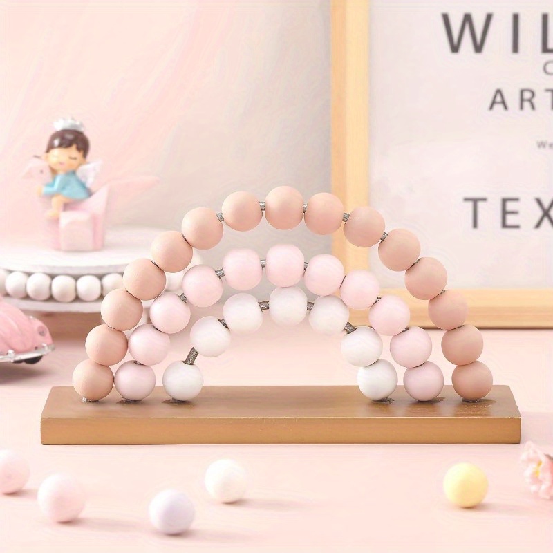 Rainbow Girl 3D Baby Room Deco - Baby Nursery Pink ulasan dan harga