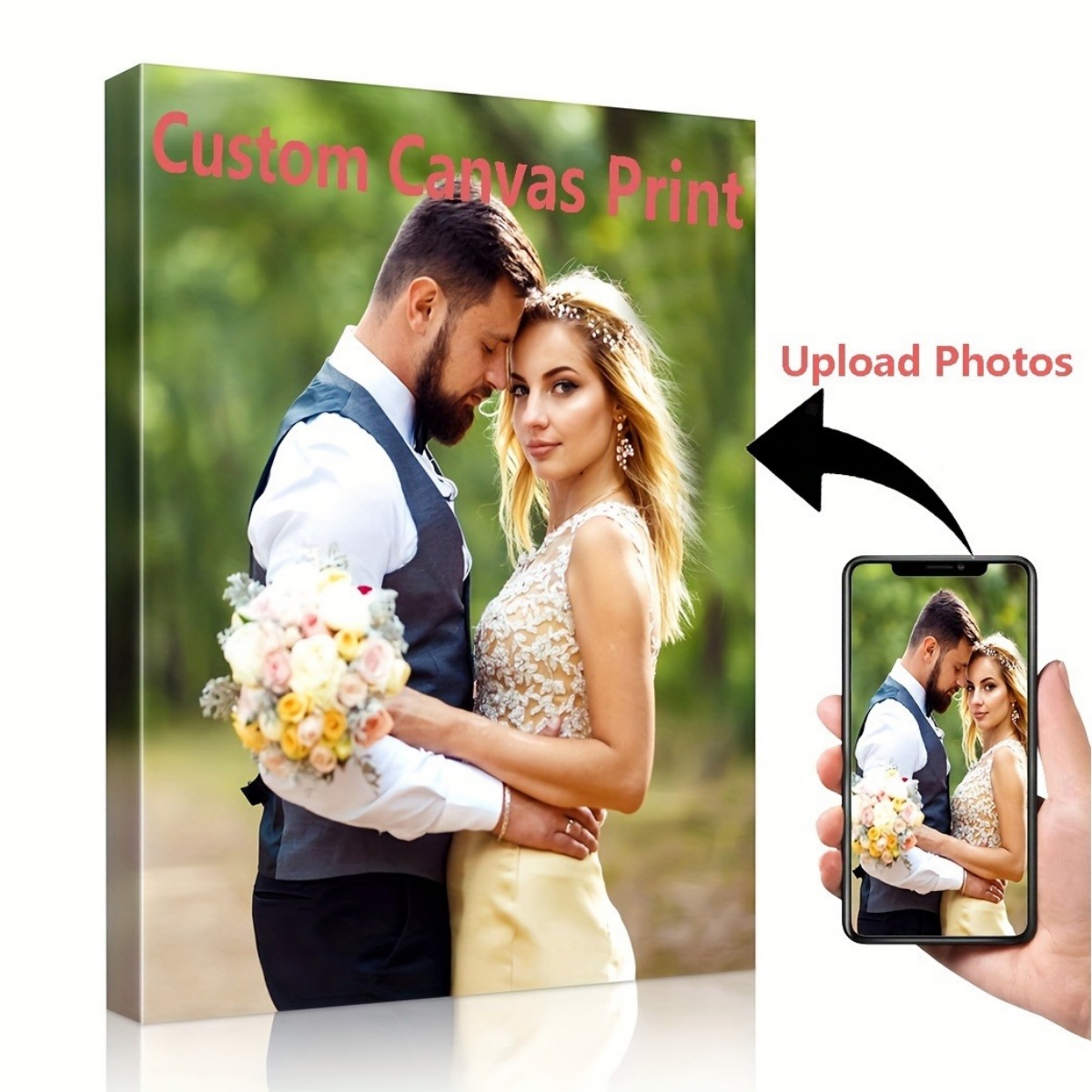 Framed Customizable Family Pho - Photo Frame Baby ulasan dan harga