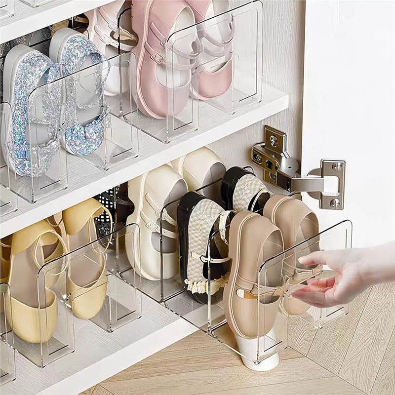 ABKP-Kids Shoe Rack 4 Sections - Baby Bookshelf Small ulasan dan harga