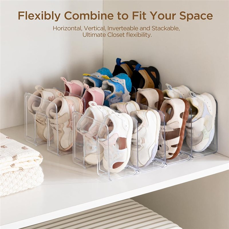 ABKP-Kids Shoe Rack 4 Sections - Baby Bookshelf Small ulasan dan harga