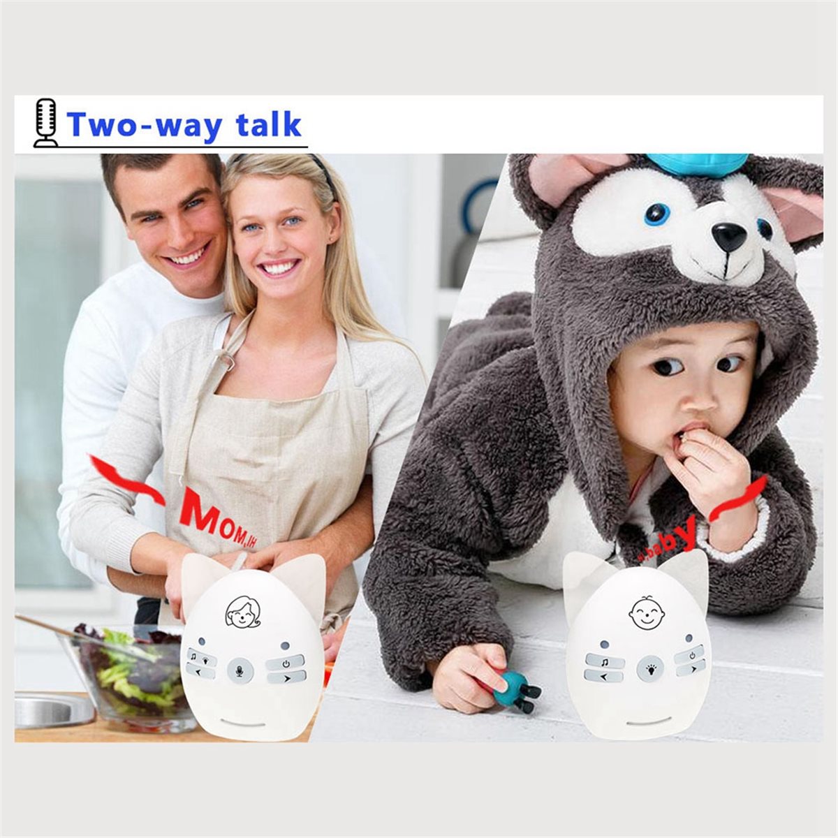 【MUST-HAVE LIST】 Wireless Voic - Baby Nursery Must Haves ulasan dan harga