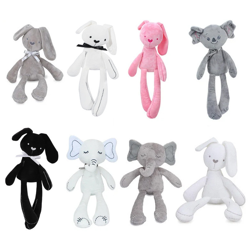 Baby Plush Rabbit Hand Puppet  - Baby Nursery Mobile ulasan dan harga