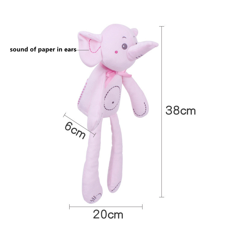 Baby Plush Rabbit Hand Puppet  - Baby Nursery Mobile ulasan dan harga