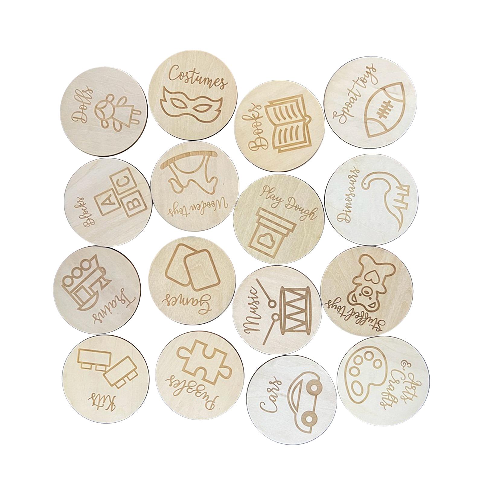 Wooden Storage Tags Baby Nurse - Baby Nursery Bundles ulasan dan harga
