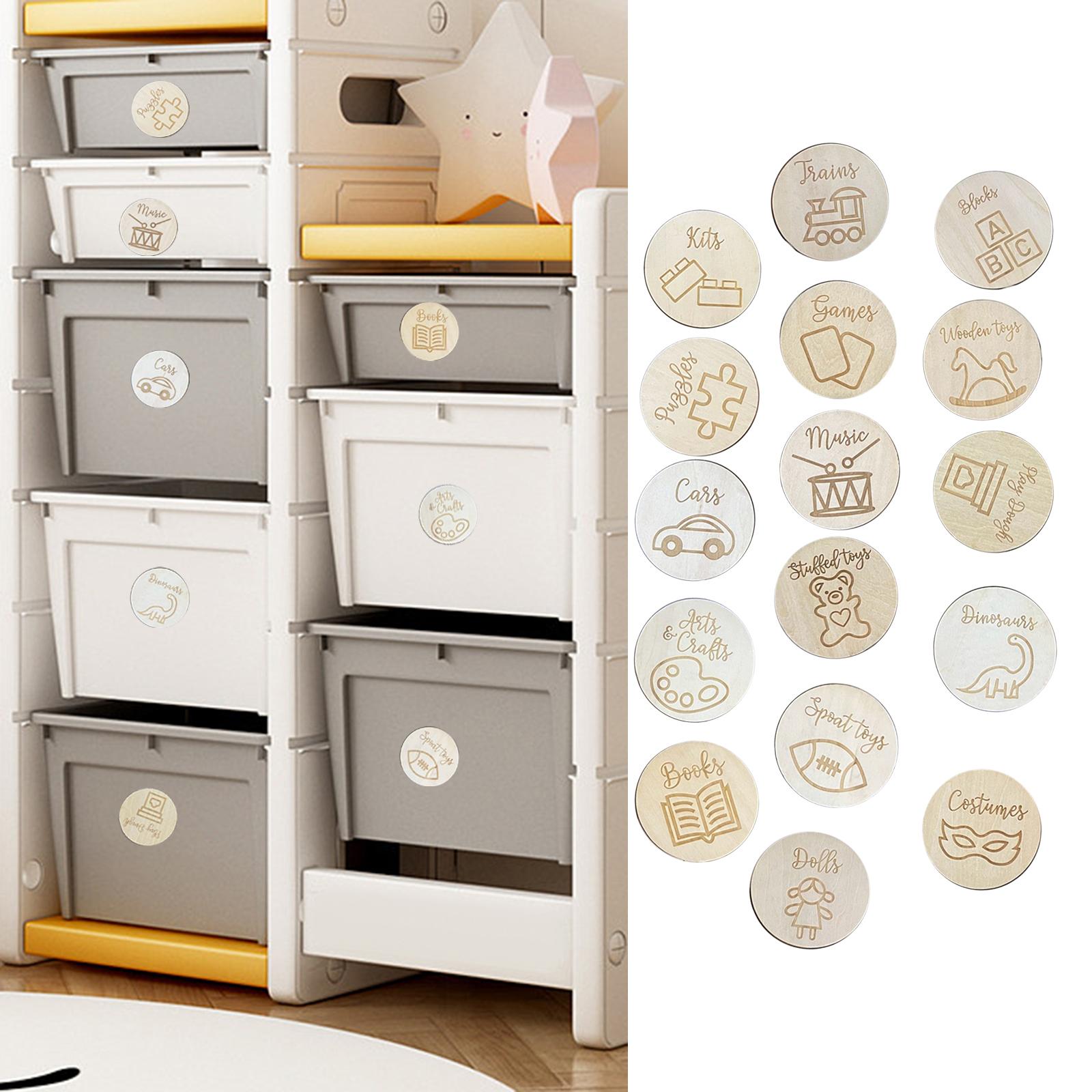 Wooden Storage Tags Baby Nurse - Baby Nursery Bundles ulasan dan harga