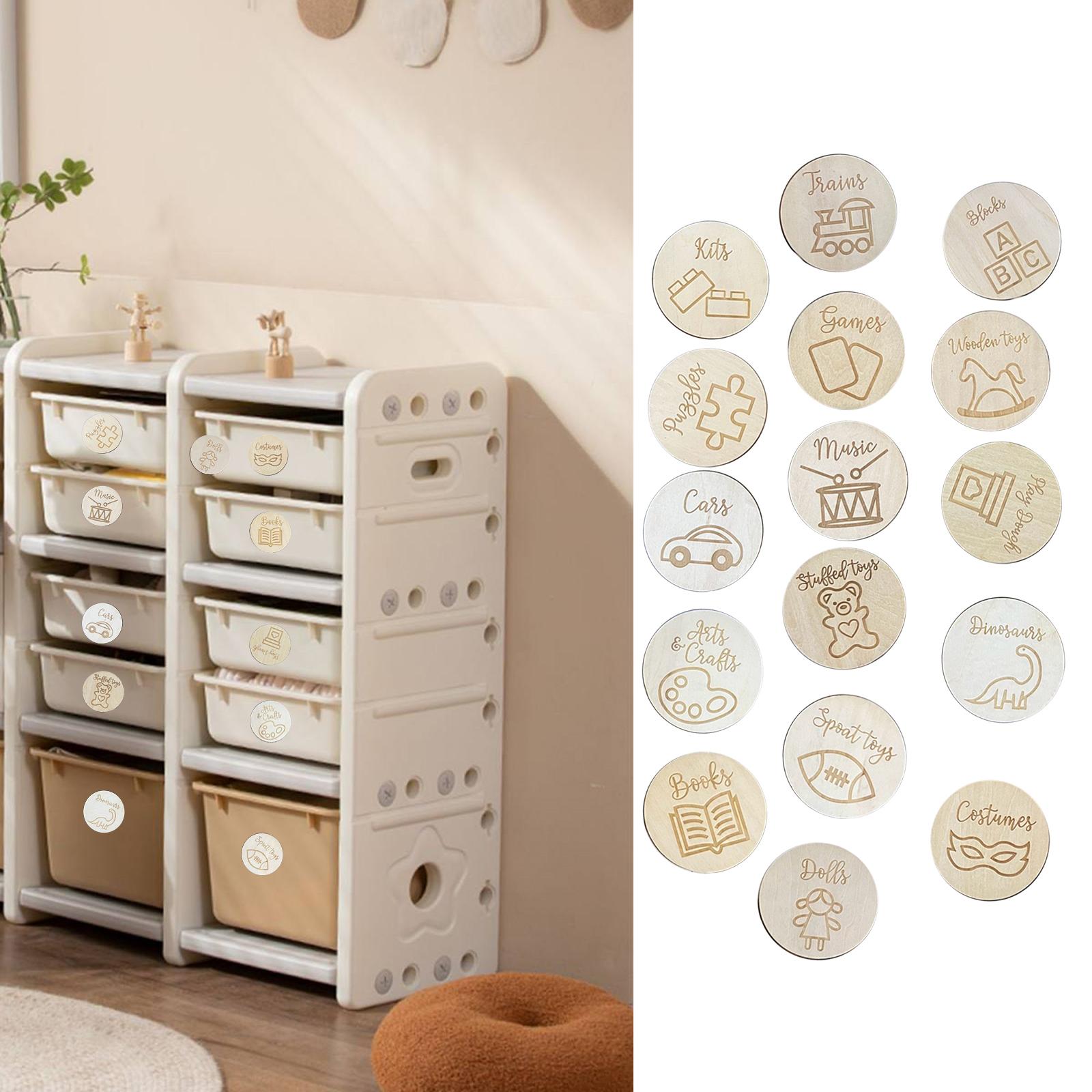 Wooden Storage Tags Baby Nurse - Baby Nursery Bundles ulasan dan harga