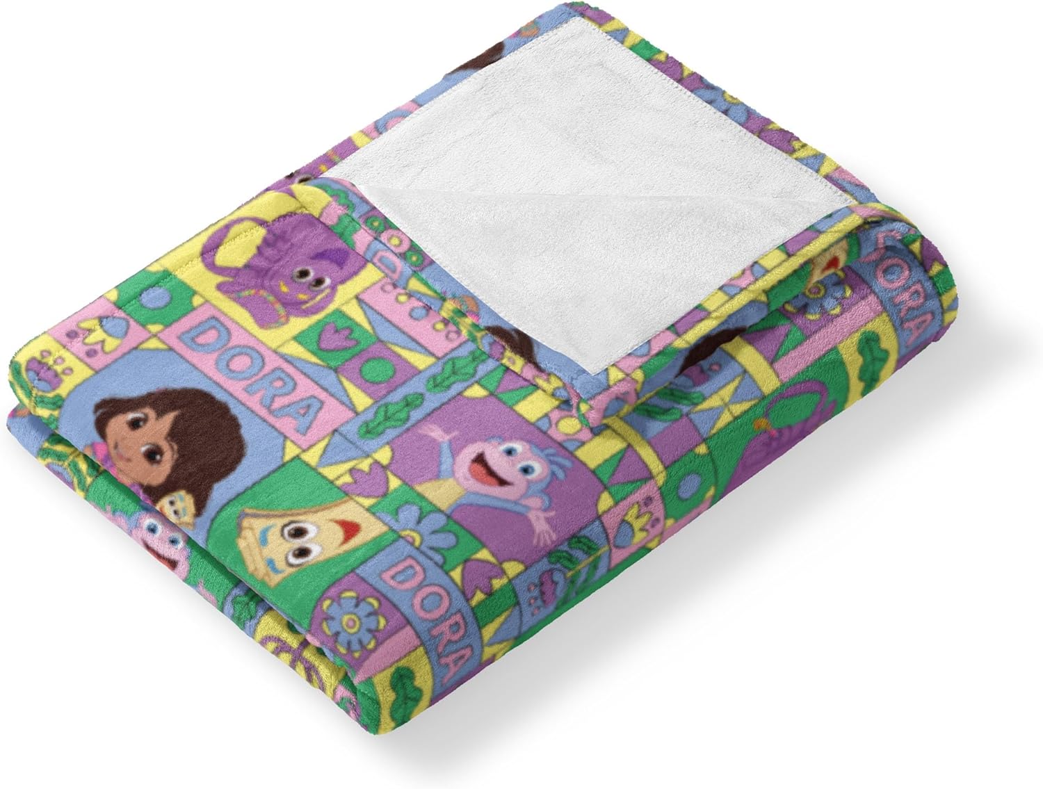 Dora the Explorer Throw Blanke - Baby Nursery In Hospital ulasan dan harga