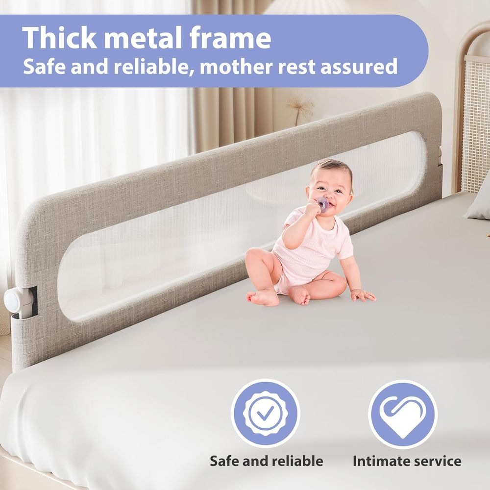 Baby Bed Rails Guard - Toddler - Bed Rail Toddler ulasan dan harga