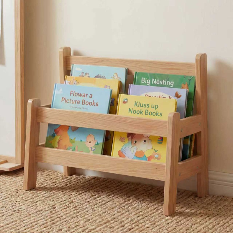Children's bookshelf floor-to- - Baby Bookshelf Small ulasan dan harga