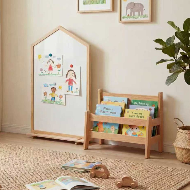 Children's bookshelf floor-to- - Baby Bookshelf Small ulasan dan harga