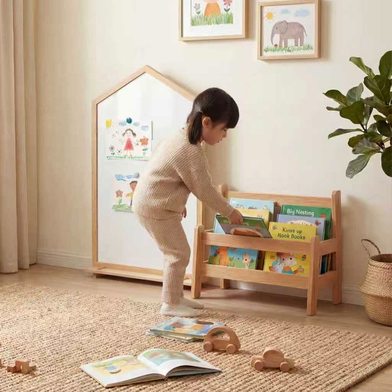 Children's bookshelf floor-to- - Baby Bookshelf Small ulasan dan harga