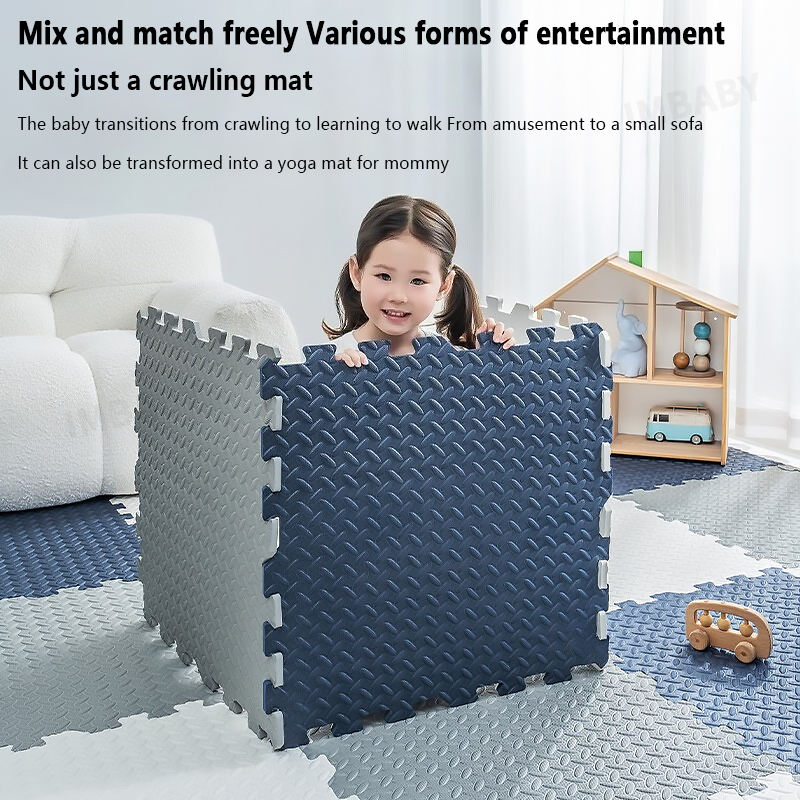 4/8/16 Pcs Cushion, Baby Crawl - Bed Rail Toddler ulasan dan harga
