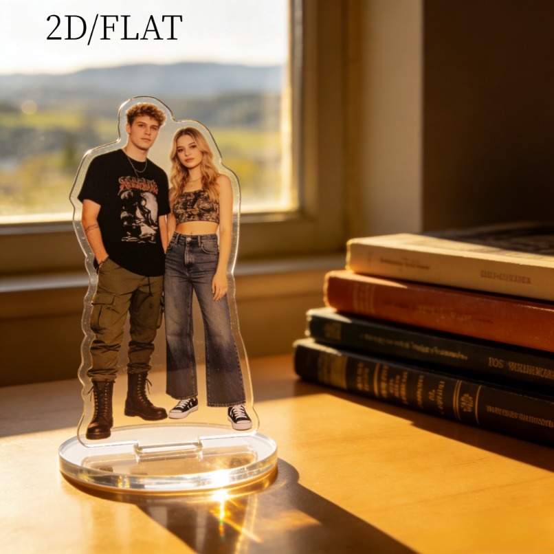 2D Custom Small Standee, Deskt - Baby Bookshelf Small ulasan dan harga