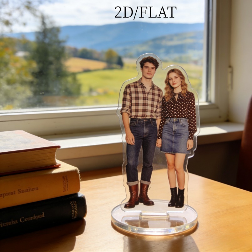 2D Custom Small Standee, Deskt - Baby Bookshelf Small ulasan dan harga