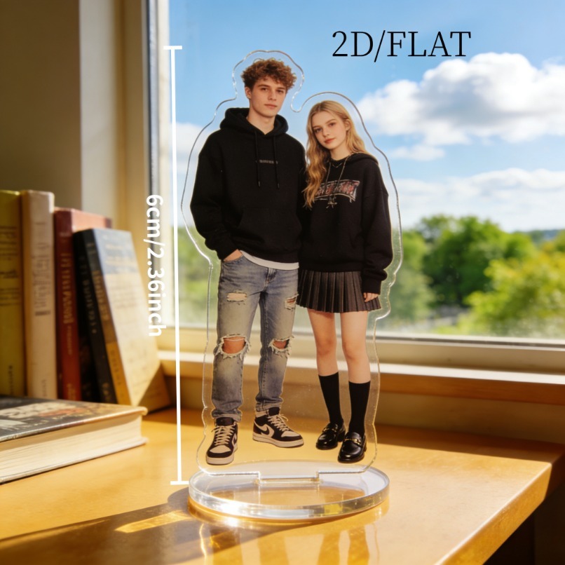 2D Custom Small Standee, Deskt - Baby Bookshelf Small ulasan dan harga