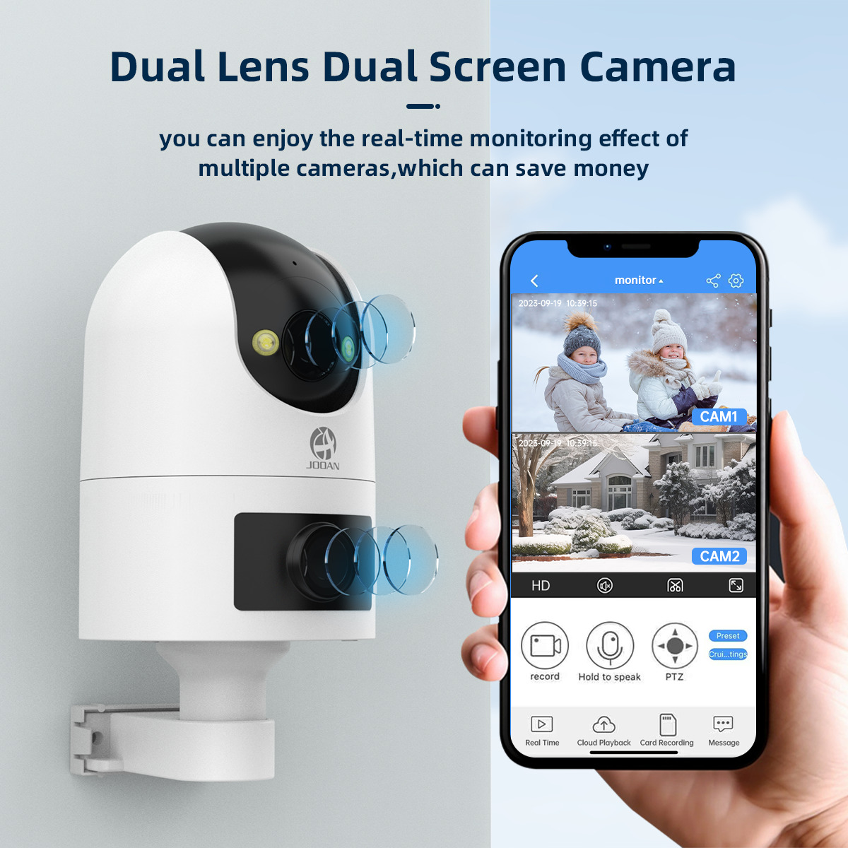 4K PTZ IP Camera Outdoor Water - Baby Nursery Mobile ulasan dan harga