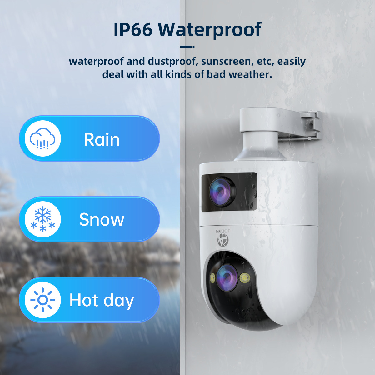 4K PTZ IP Camera Outdoor Water - Baby Nursery Mobile ulasan dan harga
